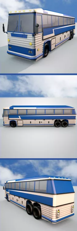 Dual Axle Bus