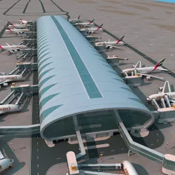 Dubai airport