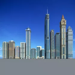 Dubai building