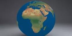 EarthGlobe16k