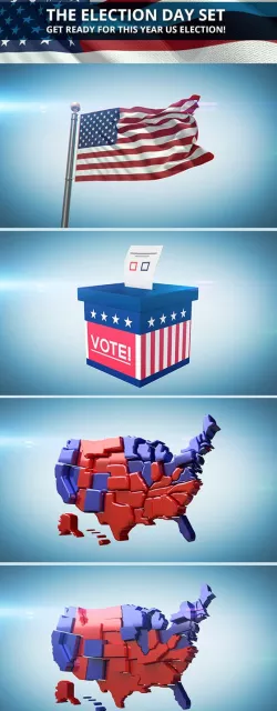 Election Day 2016 Set