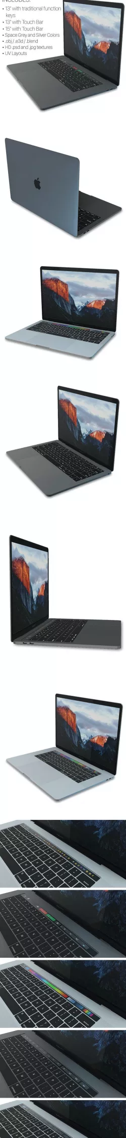 Element 3D 2016 Apple MacBook Pro