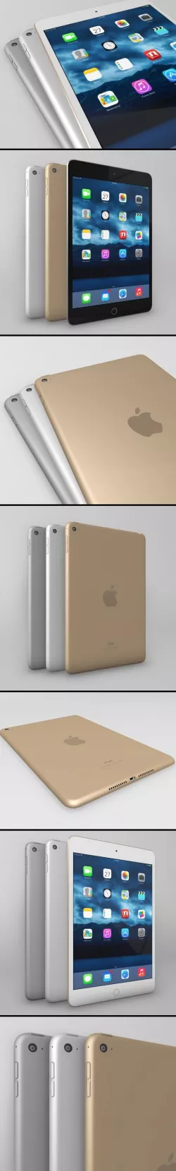 Element3D - iPad Mini 4