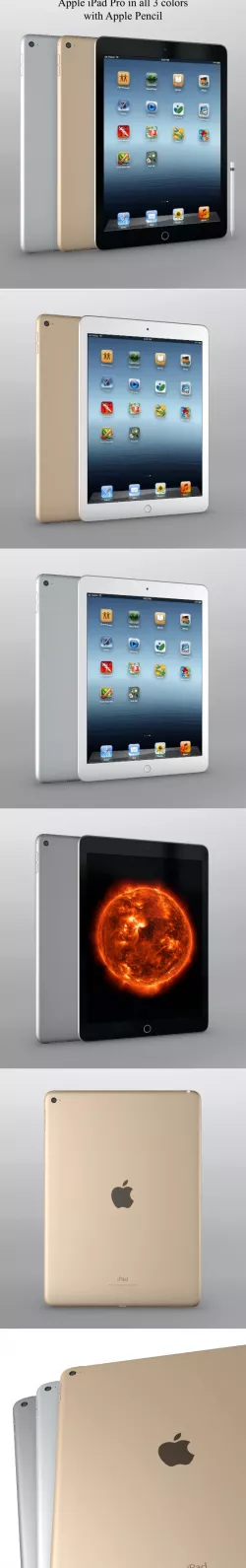 Element3D - iPad Pro