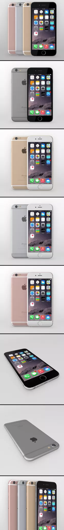 Element3D - iPhone 6S
