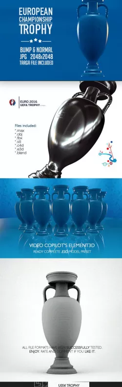 European Championship UEFA Trophy