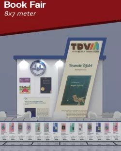 Exhibition Booth 8x7m