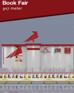Exhibition Booth 9x7m