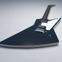 Explorer Guitar