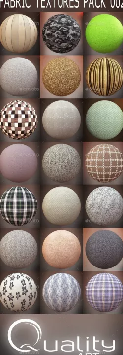 FABRIC TEXTURES PACK 002