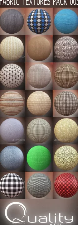 FABRIC TEXTURES PACK 003