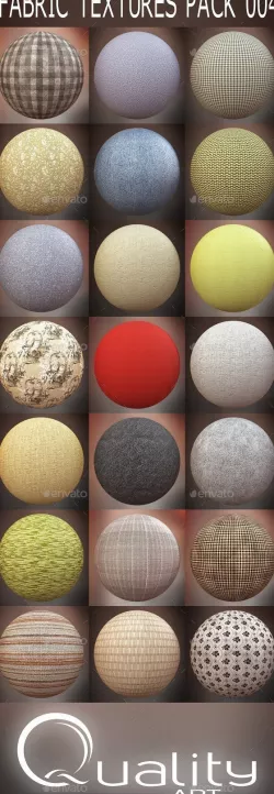 FABRIC TEXTURES PACK 004