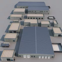 factory building