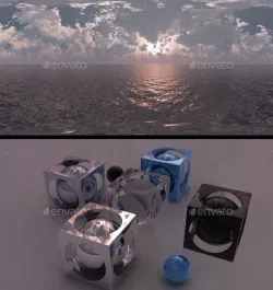 Fantasy Dusk - HDRI