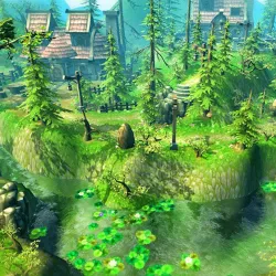 Fantasy Village Environment