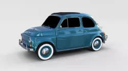 Fiat 1968 500L Luxe rev