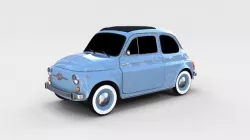 Fiat 500 Nuova 1957 rev