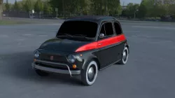 Fiat 500 Nuova Sport 1958 HDRI