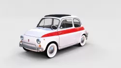 Fiat 500 Nuova Sport 1958 rev