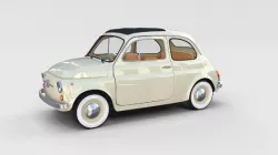 Fiat 500D Nuova 1960 rev