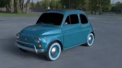 Fiat 500L Luxe 1968 HDRI