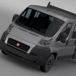 Fiat Ducato Crew Cab Truck 2009-2014