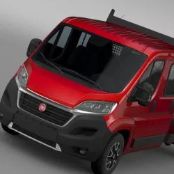 Fiat Ducato Crew Cab Truck 2016