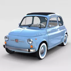 Fiat Nuova 500 1957 rev