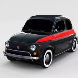 Fiat Nuova Sport 500 1958 rev