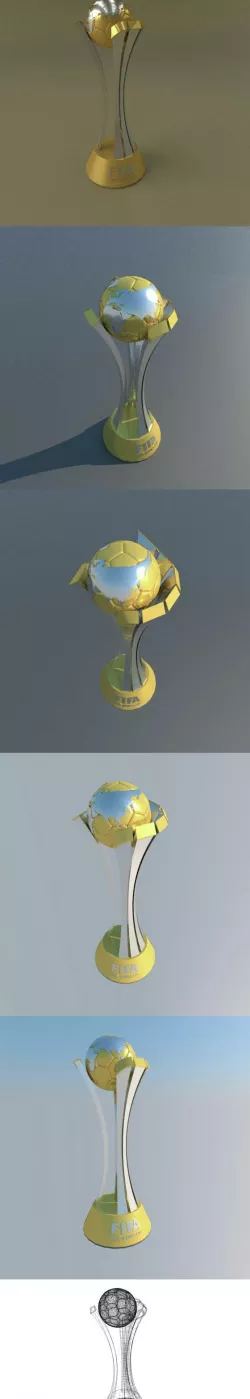 FIFA Club World Cup trophy
