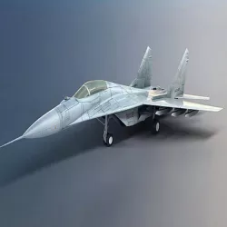 fighter jet