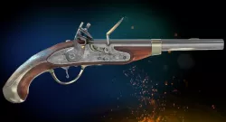 Flintlock Pistol