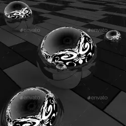 Floral HDRI Studio Lightbox 1