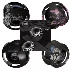Floral HDRI Studio Lightbox PACK
