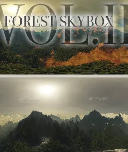 Forest Skybox Pack Vol.II