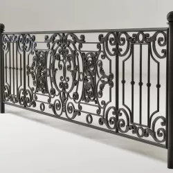 forged fence
