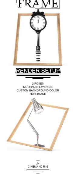 Frame Render Setup for Cinema 4D