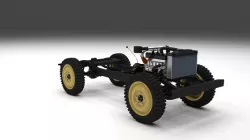 Full Jeep Chassis
