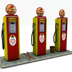 Gas Pump Gilmore