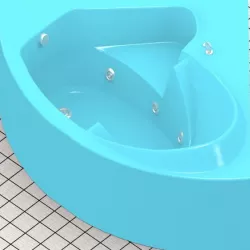 Generic hydromassage bath