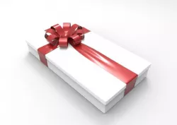 Gift box.