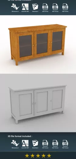 Glass Cabinet