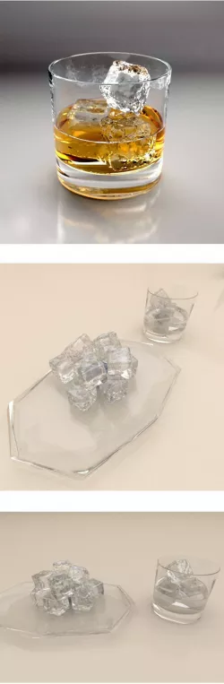 Glass tea cup