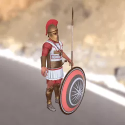 Greek hoplite
