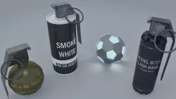 Grenades Pack