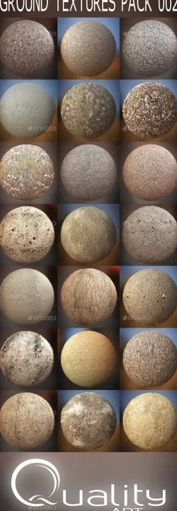 Ground Textures Pack 002