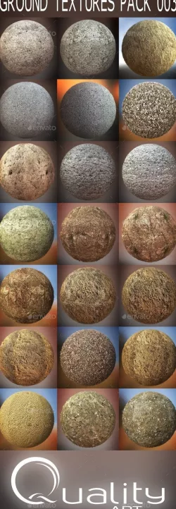 Ground Textures Pack 003