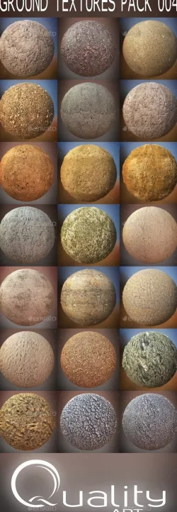 Ground Textures Pack 004