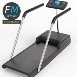 Gym equipment - Treadmill tapis-roulant