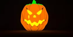 Halloween Cinema 4D Model